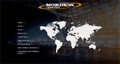 Desktop Screenshot of nordexx.com