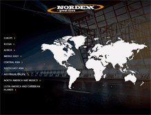 Tablet Screenshot of nordexx.com